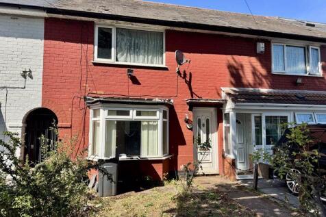Pelham Road, Birmingham 3 bed terraced house for sale