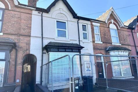 Aston Lane, Birmingham 3 bed terraced house for sale