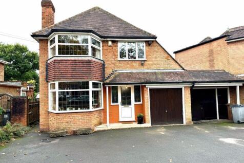 Dorchester Road, Solihull 4 bed detached house for sale