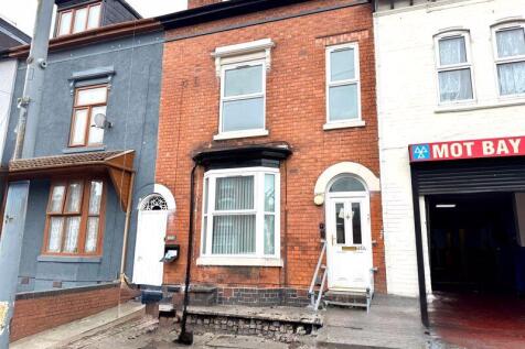 Crompton Road, Birmingham 3 bed terraced house for sale