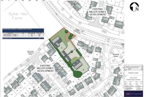 Sykes Hall, Warton, PR4 Land for sale