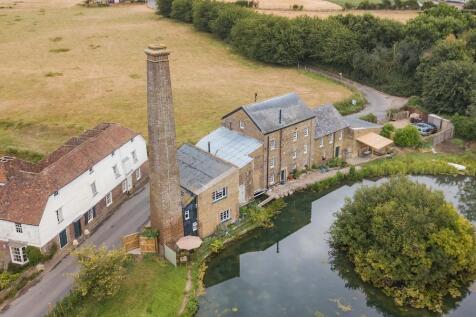Church Road, Tonge, Sittingbourne... 6 bed character property for sale