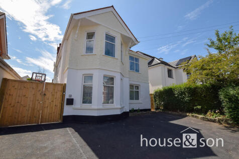 Pembroke Road, Alum Chine... 5 bed detached house for sale