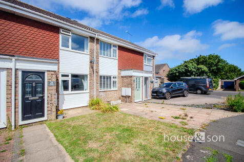 Horton Close, Bournemouth 2 bed terraced house for sale