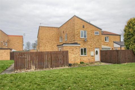 Woodford Walk, Thornaby 3 bed end of terrace house for sale