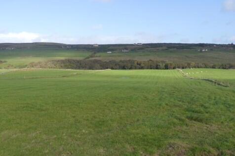 Small Acres, Plot and Croft... 1 bed property with land for sale