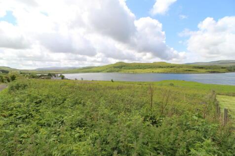 Plot at Kensaleyre, Portree, ISLE OF... Plot for sale