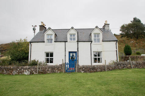 Upper Toscaig, Applecross... 3 bed detached house for sale
