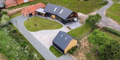 4 bedroom barn conversion for sale