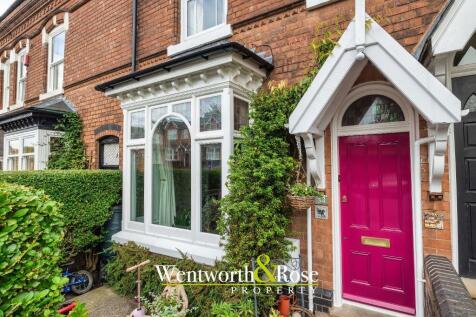 Harborne, Birmingham B17 3 bed terraced house for sale