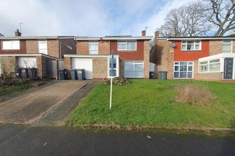 Harborne, Birmingham B17 3 bed detached house for sale