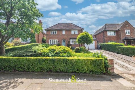 Bournville, Birmingham B31 3 bed detached house for sale