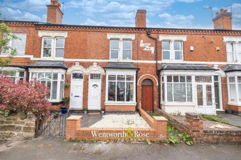 Harborne, Birmingham B17 2 bed terraced house for sale