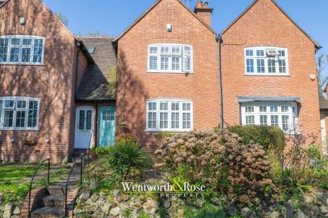 Harborne, Birmingham B17 3 bed terraced house for sale