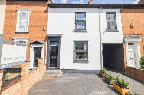 Harborne, Birmingham B17 3 bed terraced house for sale