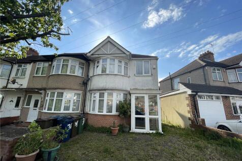 Eastcote Avenue, Harrow HA2 3 bed semi