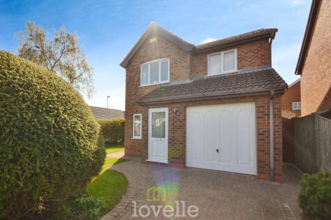 Cheltenham Way, Cleethorpes DN35 3 bed detached house for sale