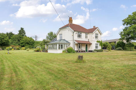 Okehurst Lane, Billingshurst 4 bed detached house for sale