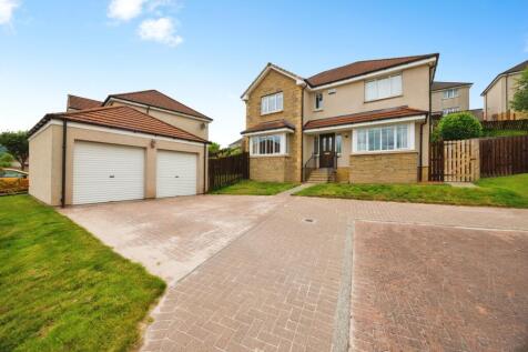 Macalpine Court, Alloa FK10 5 bed detached house for sale