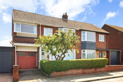 Granville Avenue, Whitley Bay NE26 4 bed semi