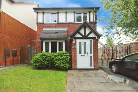 The Gateways, Manchester M27 3 bed detached house for sale