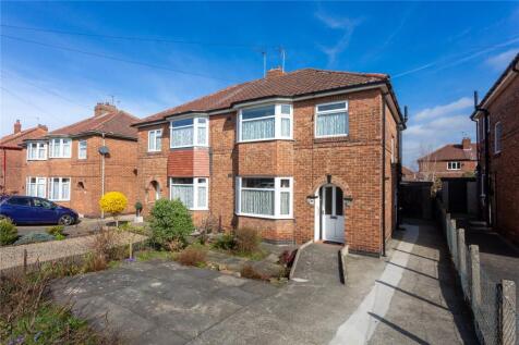 Welton Avenue, North Yorkshire YO26 3 bed semi