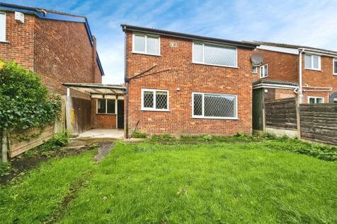 Rhodes Drive, Greater Manchester BL9 3 bed detached house for sale