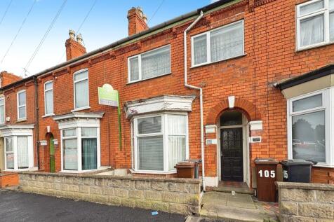 Sincil Bank, Lincolnshire LN5 3 bed terraced house for sale