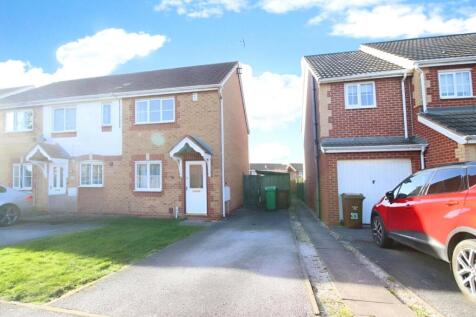 2 bedroom semi-detached house for sale