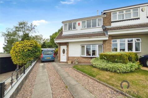 Warmson Close, Stoke On Trent ST3 3 bed semi