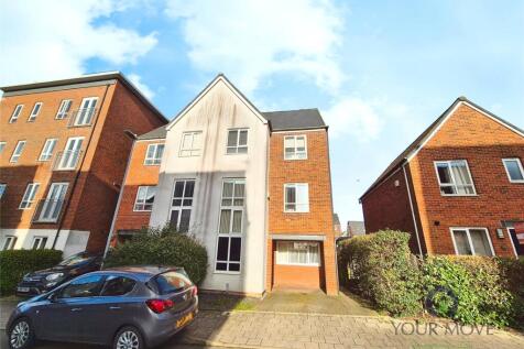 Sytchmill Way, Burslem, Staffordshire... 4 bed semi
