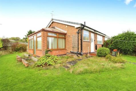 Bracken Walk, Leicestershire LE67 1 bed bungalow for sale
