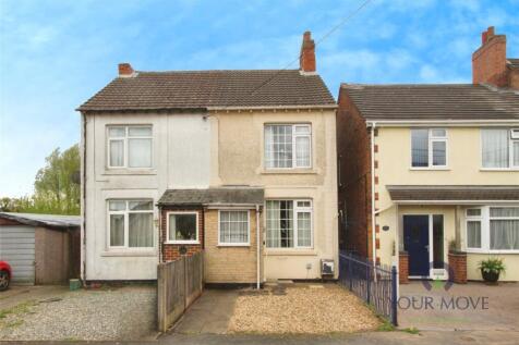 Battram Road, Coalville LE67 3 bed semi