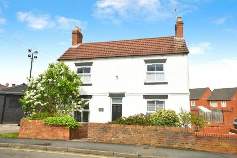 Oversetts Road, Swadlincote DE11 3 bed detached house for sale