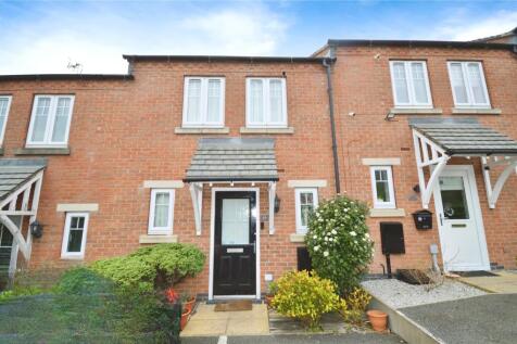 Merton Close, Swadlincote DE11 3 bed terraced house for sale