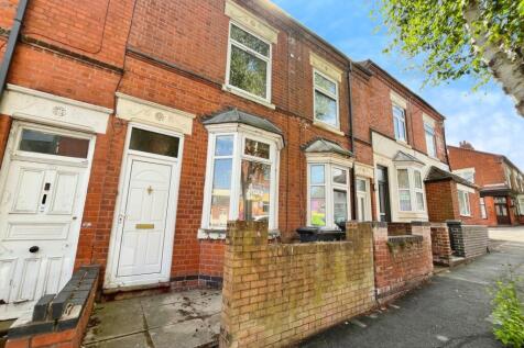 Gaul Street, Leicestershire LE3 3 bed terraced house for sale