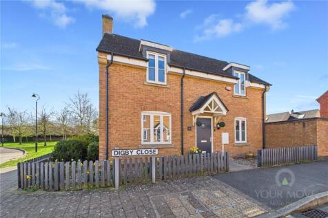 Digby Close, Northampton NN5 3 bed detached house for sale