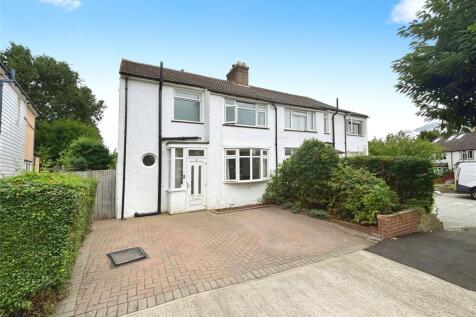 Hill Crescent, Surbiton KT5 4 bed semi
