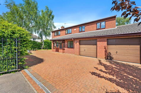 Cransley Hill, Kettering NN14 5 bed detached house for sale