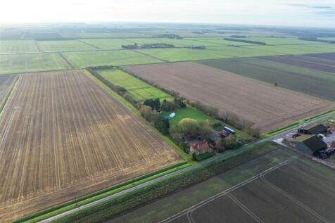 North Drove, Woodhall Spa LN10 4 bed farm house for sale