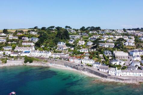 Opposite Tavern Beach, St Mawes... 4 bed terraced house for sale