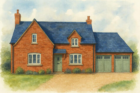 Church Street, Donisthorpe 4 bed property with land for sale