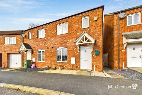 Lammas Drive, Hathern 3 bed end of terrace house for sale