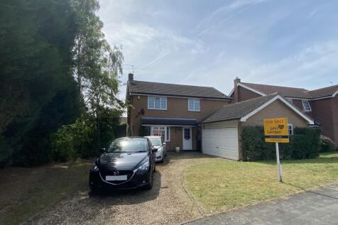 Montague Drive, Loughborough 4 bed detached house for sale