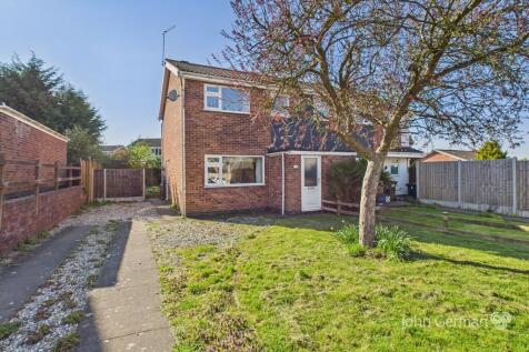 Blacksmiths Avenue, Shepshed 3 bed semi