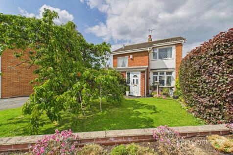Buckingham Drive, Loughborough 3 bed detached house for sale