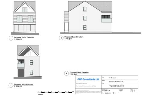 London Road, Sittingbourne, Kent... 3 bed property with land for sale