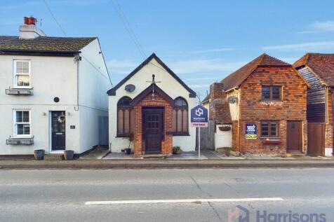The Street, Bredhurst, Gillingham... 1 bed detached house for sale