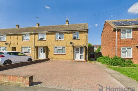 Chilton Avenue, Sittingbourne, Kent... 3 bed end of terrace house for sale