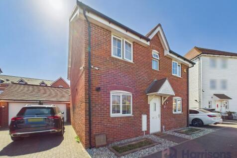 Eveas Drive, Sittingbourne, Kent... 4 bed detached house for sale